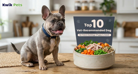 Top 10 Vet-Recommended Dog Food for French Bulldogs (Puppy & Adult)