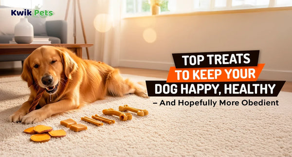 Top Treats To Keep Your Dog Happy, Healthy