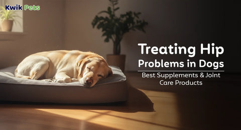 Treating Hip Problems in Dogs: Best Supplements & Joint Care Products