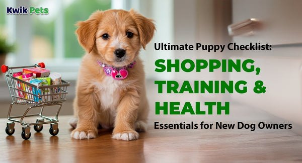 Ultimate Puppy Checklist
