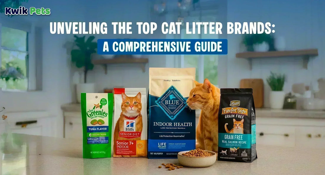 Unveiling the Top Cat Litter Brands A Comprehensive Guide