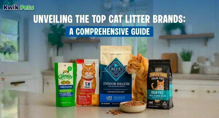 Top Cat Litter Brands: A Comprehensive Guide