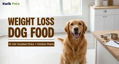 Weight Loss Dog Food – 15 Vet-Guided Picks + Portion Plans