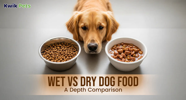 Wet vs Dry Dog Food: A Depth Comparison