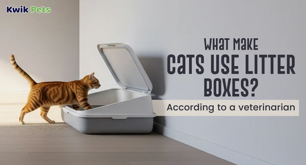 What Make Cats Use Litter Boxes? According to a veterinarian