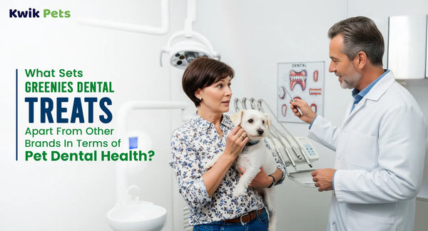 What Sets Greenies Dental Treats Apart From Other Brands In Terms of Pet Dental Health?