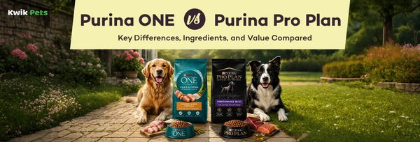 purina one vs purina pro plan