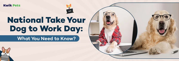 National Take Your Dog to work Day
