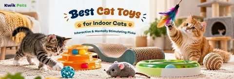 Best Cat Toys for Indoor Cats: Interactive & Mentally Stimulating Picks