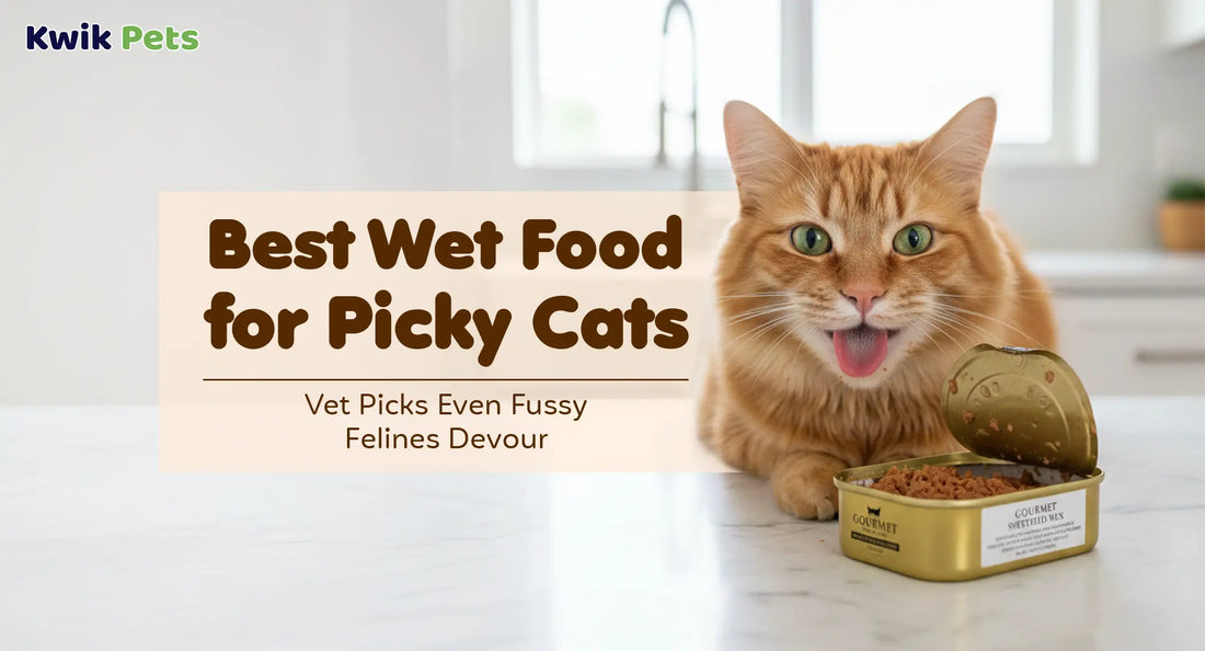 Best Wet Food for Picky Cats: 2026 Vet Picks Even Fussy Felines Devour