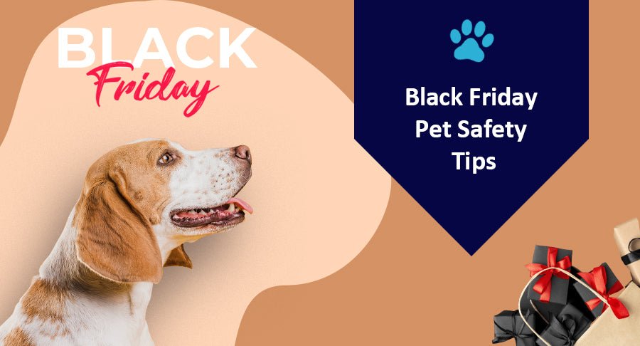 Black Friday Pet Safety Tips: Protecting Your Furry Friends - Kwik Pets