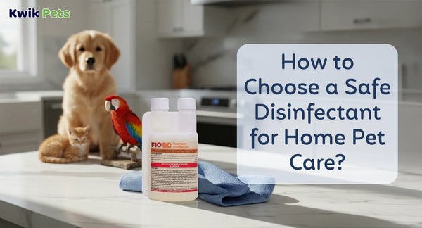 How to Choose a Safe Disinfectant