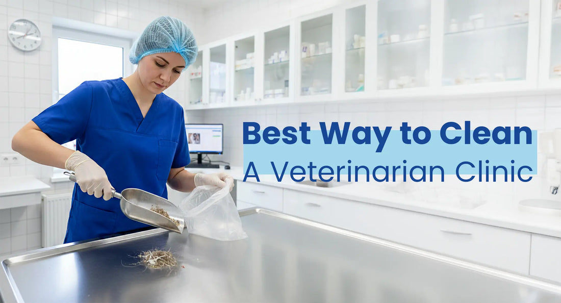 Best Way to Clean a Veterinarian Clinic
