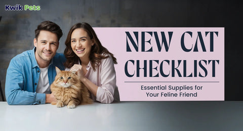 New Cat Checklist: Essential Supplies for Your Feline Friend