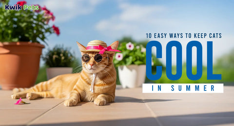 How to Keep Cats Cool in Summer: 10 Easy Tips