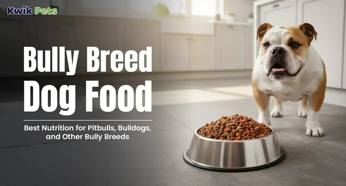 bully breed dog food