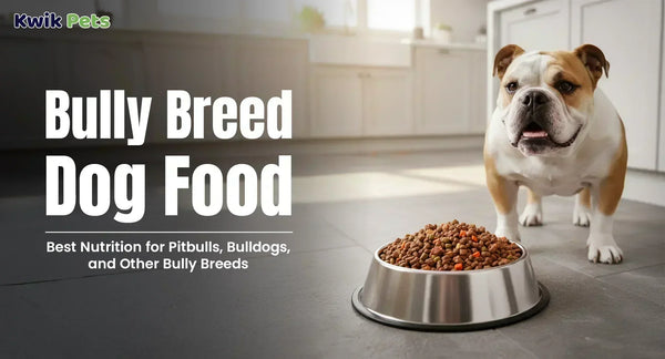 bully breed dog food