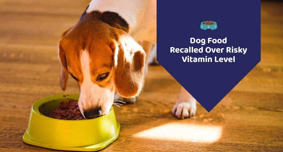 Dog Food Recalled Over Risky Vitamin Level - Kwik Pets