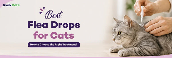 flea drops for cats