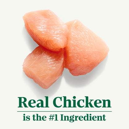 Ingredients info of Nutro Wholesome Essentials Chicken & Brown Rice Recipe Senior Dry Cat Food 14-lb