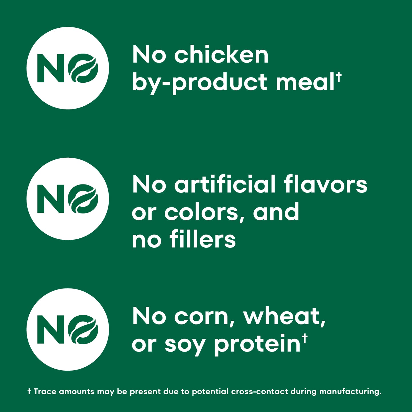 No Baddies of Nutro Wholesome Essentials Chicken & Brown Rice Recipe Senior Dry Cat Food 14-lb