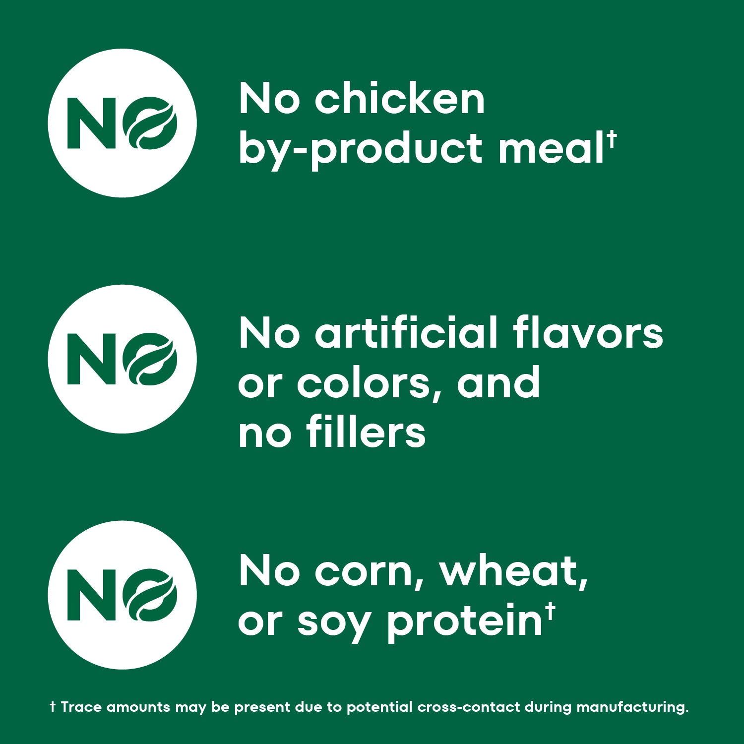 No Baddies of Nutro Wholesome Essentials Chicken & Brown Rice Recipe Senior Dry Cat Food 14-lb