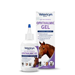 Vetericyn Plus Antimicrobial Ophthalmic Gel for Animals 3-oz