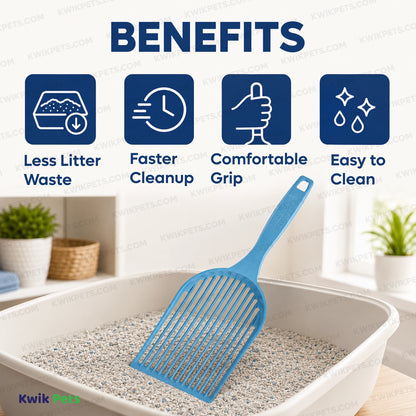 Benefits of Litter-Lifter Magic Cat Scoop Assorted Large