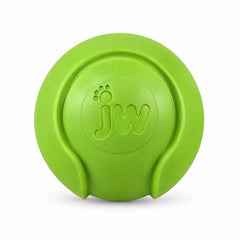 JW Pet iSqueak Bouncin' Baseball Dog Toy Assorted Medium