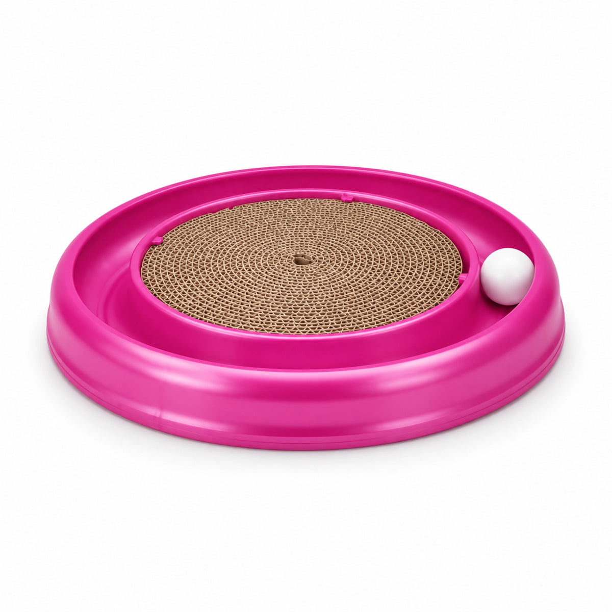 Front of Bergan Turbo Scratcher Cat Toy Assorted