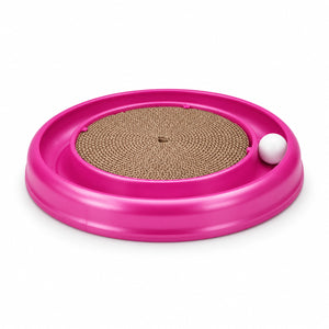Front of Bergan Turbo Scratcher Cat Toy Assorted