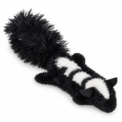 Skinneeez Forest Creatures Cat Toy with Catnip Assorted 4.75-in