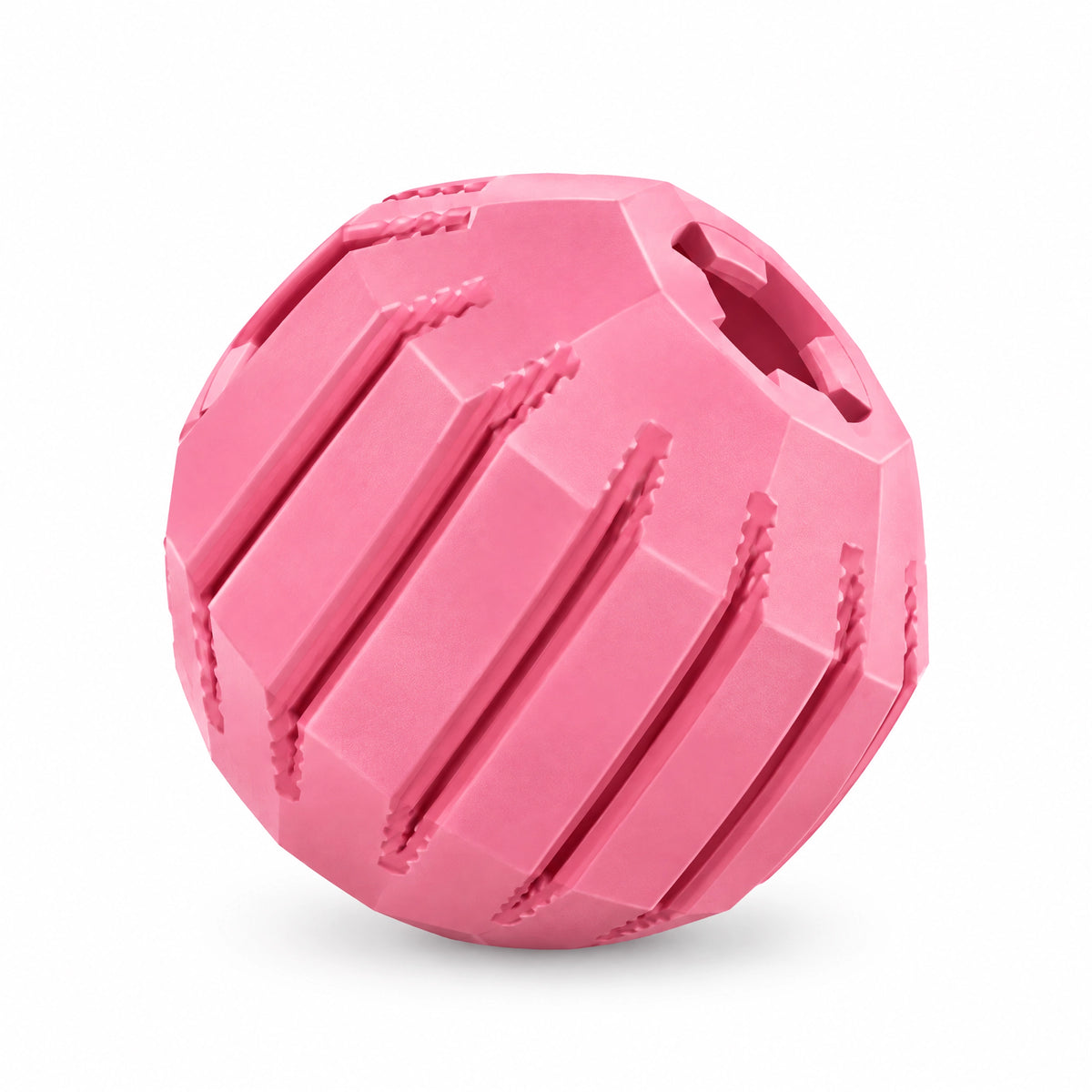 Front of KONG Activity Ball Puppy Dog Toy Assorted Medium