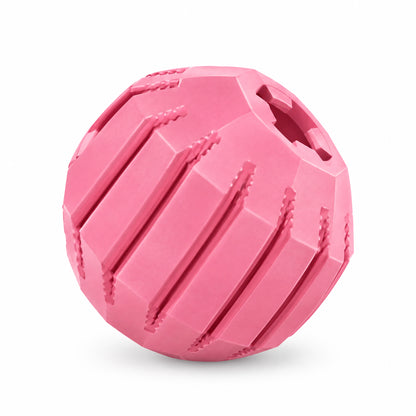 Front of KONG Activity Ball Puppy Dog Toy Assorted Medium