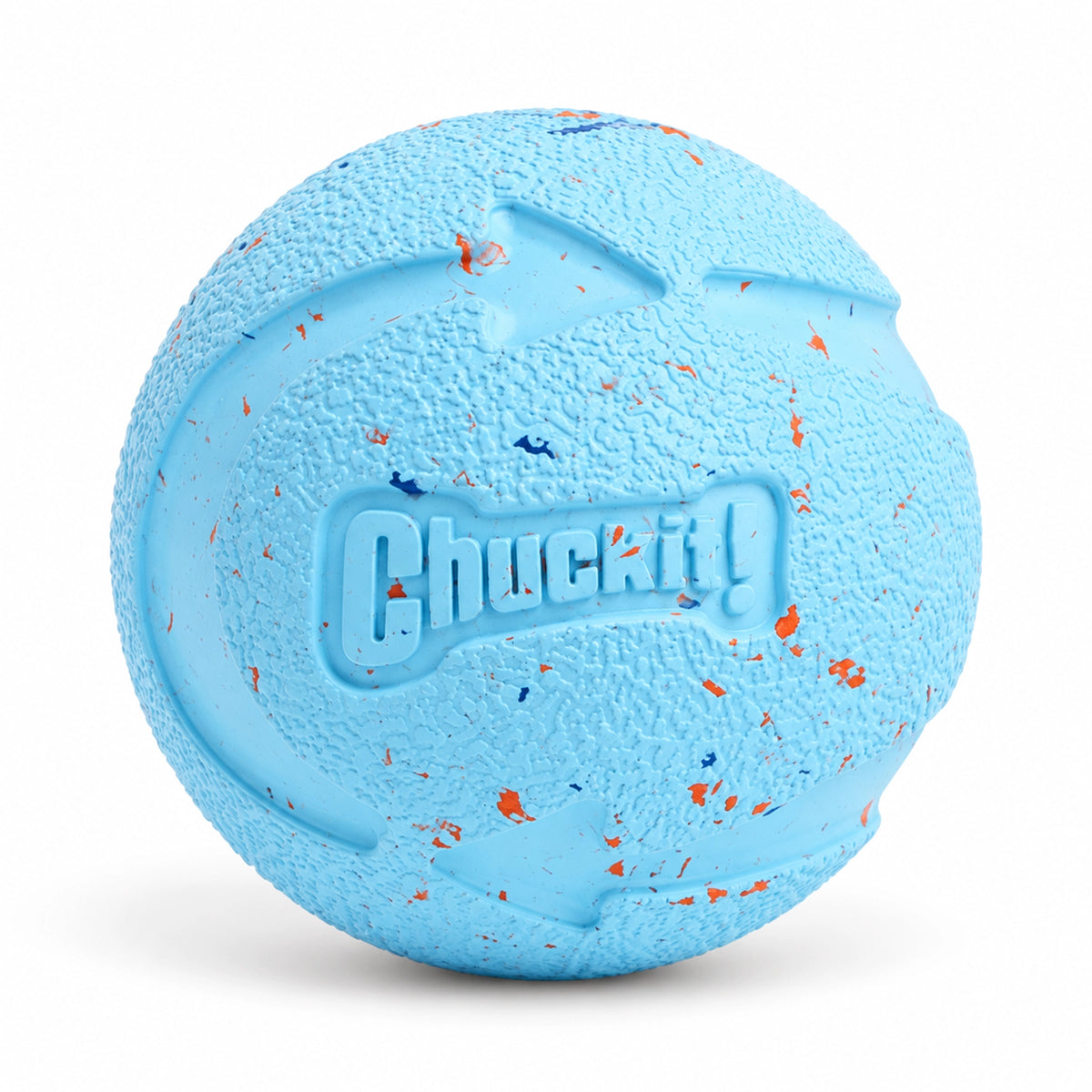 Front of Chuckit! Rebounce Ball Dog Toy Assorted Medium 2 Count