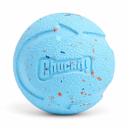 Front of Chuckit! Rebounce Ball Dog Toy Assorted Medium 2 Count