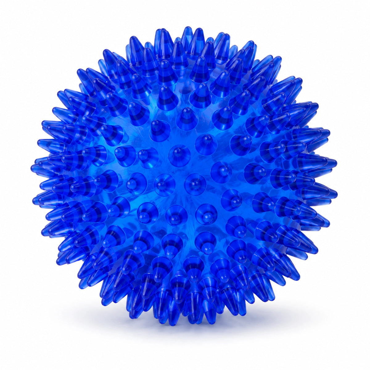 Front of Petsport USA Gorilla Ball Dog Toy Assorted XL 5-in