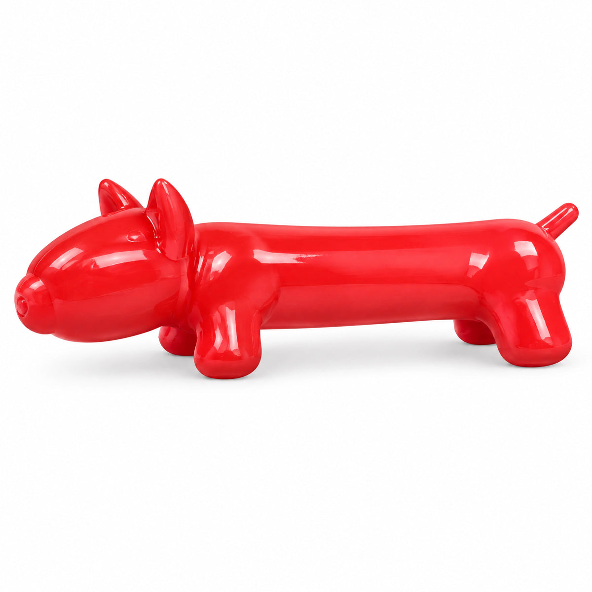 Front of JW Pet MegaLast "Long Dog" Dog Toy Assorted Large