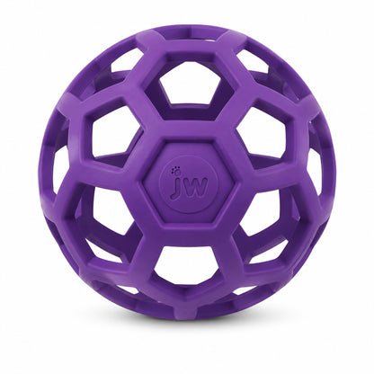 Front 2 of JW Pet Hol-ee Roller Dog Toy Assorted Jumbo