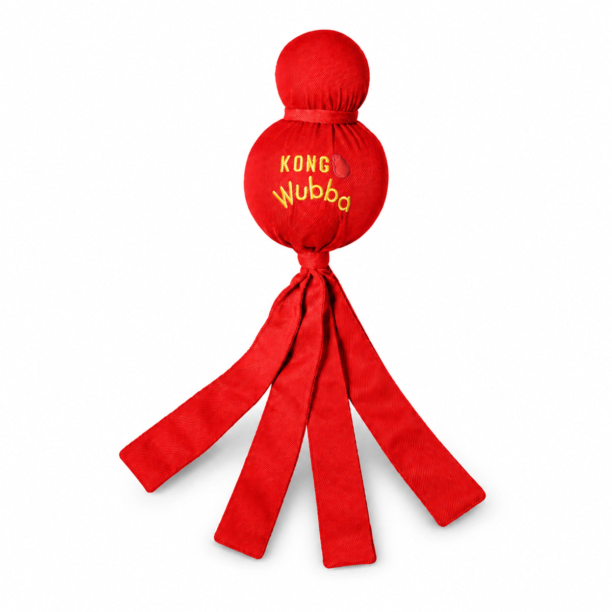 Front of KONG Wubba Puppy Dog Toy Assorted Small