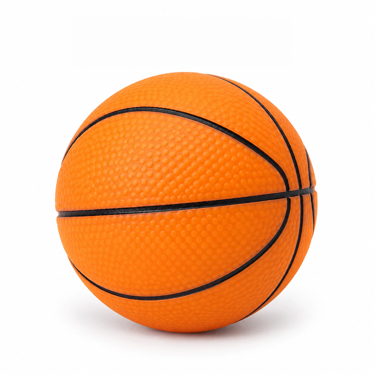 Front of Spot Basketball Dog Toy Assorted 3-in
