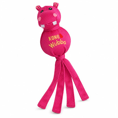 Front of KONG Wubba Ballistic Friends Dog Toy Assorted Extra Large