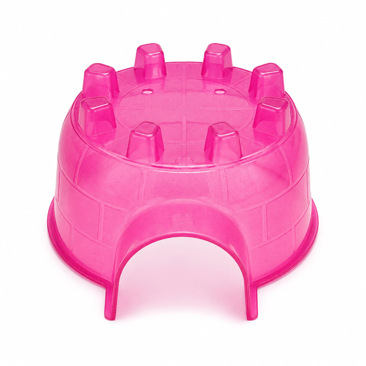 Front 1 of Kaytee Mini Igloo Small Animal Hideout Assorted