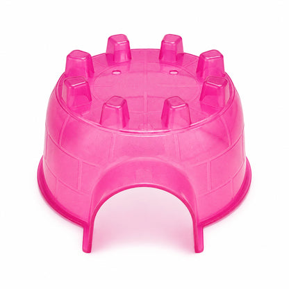 Front 1 of Kaytee Mini Igloo Small Animal Hideout Assorted