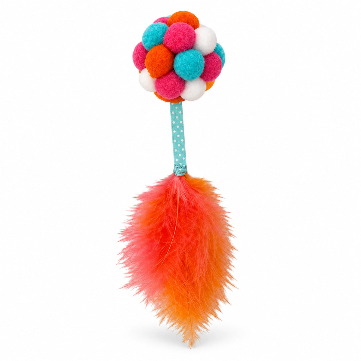 Front of KONG Active Bubble Ball Cat Toy Assorted One Size