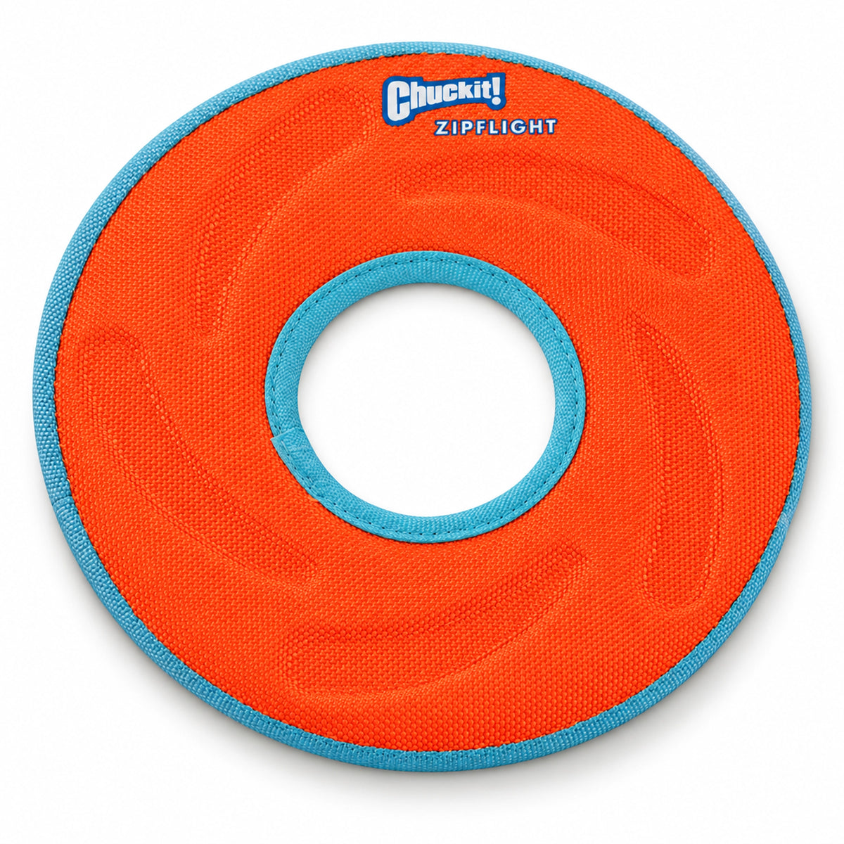 Front of Chuckit! ZipFlight Flying Ring Dog Toy Assorted Small
