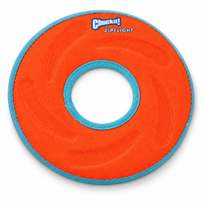 Front of Chuckit! ZipFlight Flying Ring Dog Toy Assorted Small