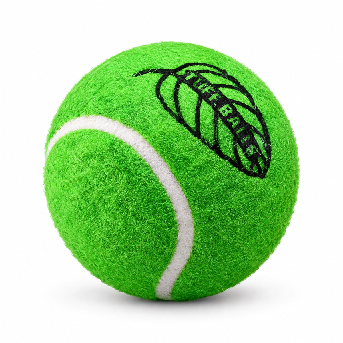 Front of Petsport USA Jr. Mint Balls Dog Toy Assorted 1.8-in 2 Count
