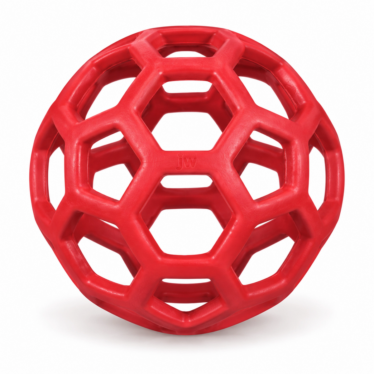 Front 3 of JW Pet Hol-ee Roller Dog Toy Assorted Medium