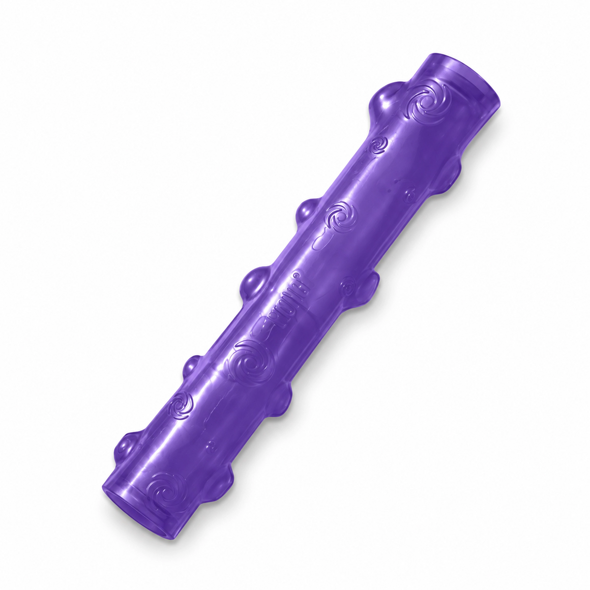 Front of KONG Squeezz Stick Dog Toy Assorted Large